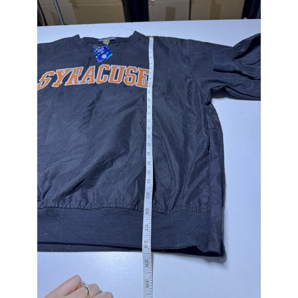 Vintage Syracuse University Cross Creek Windbreaker Sewn Pullover XL - Picture 6 of 6